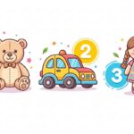 toys selection collage