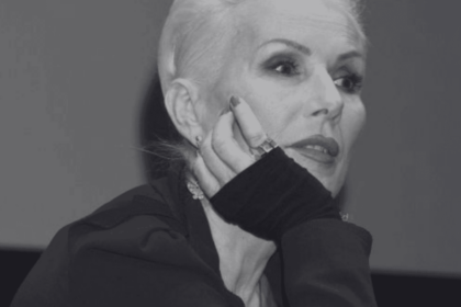 Kora singer portrait