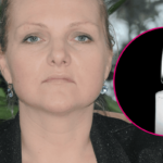 actress portrait sad