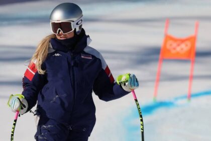 Lindsey Vonn portrait