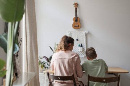 homework student desk