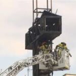 burning cross church