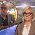 angry farmers protest