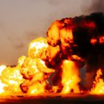 explosion smoke city