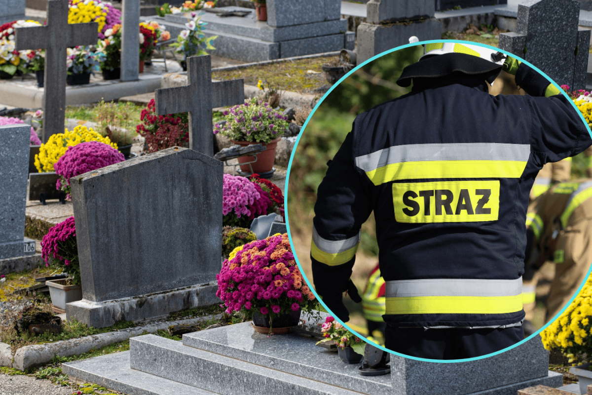 cemetery accident rescue