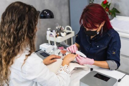 worried stylist client