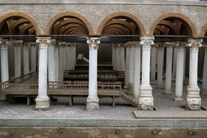 ancient Jerusalem model