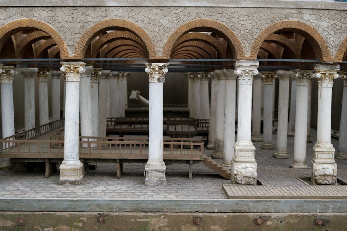 ancient Jerusalem model