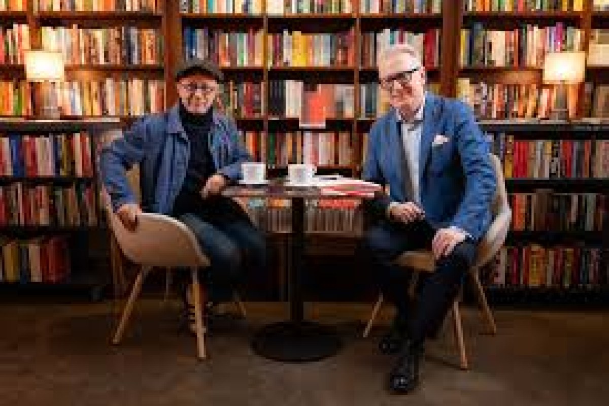 Mikolaj Grynberg portrait