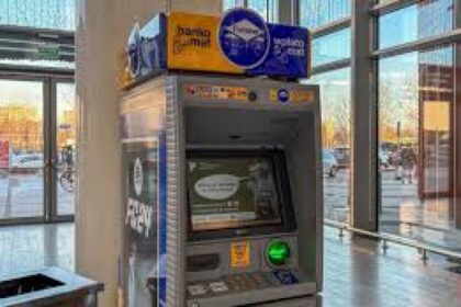 cash deposit machine