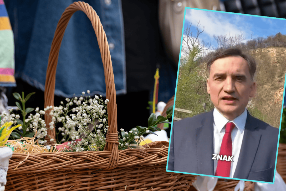 Zbigniew Ziobro speaking