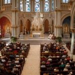 Easter basket blessing