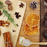 christmas baking ingredients