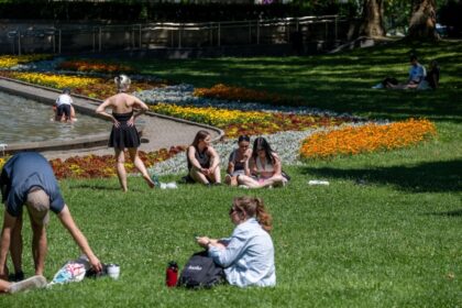 summer heatwave forecast