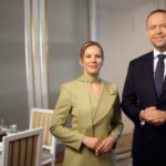 presidential couple Easter