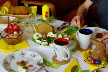 empty supermarket aisle
