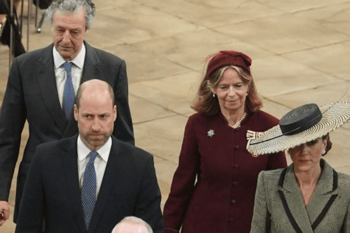 British Royal Family Easter