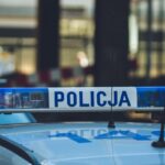 car crash tree night