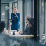 business team meeting