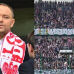 football stadium banner