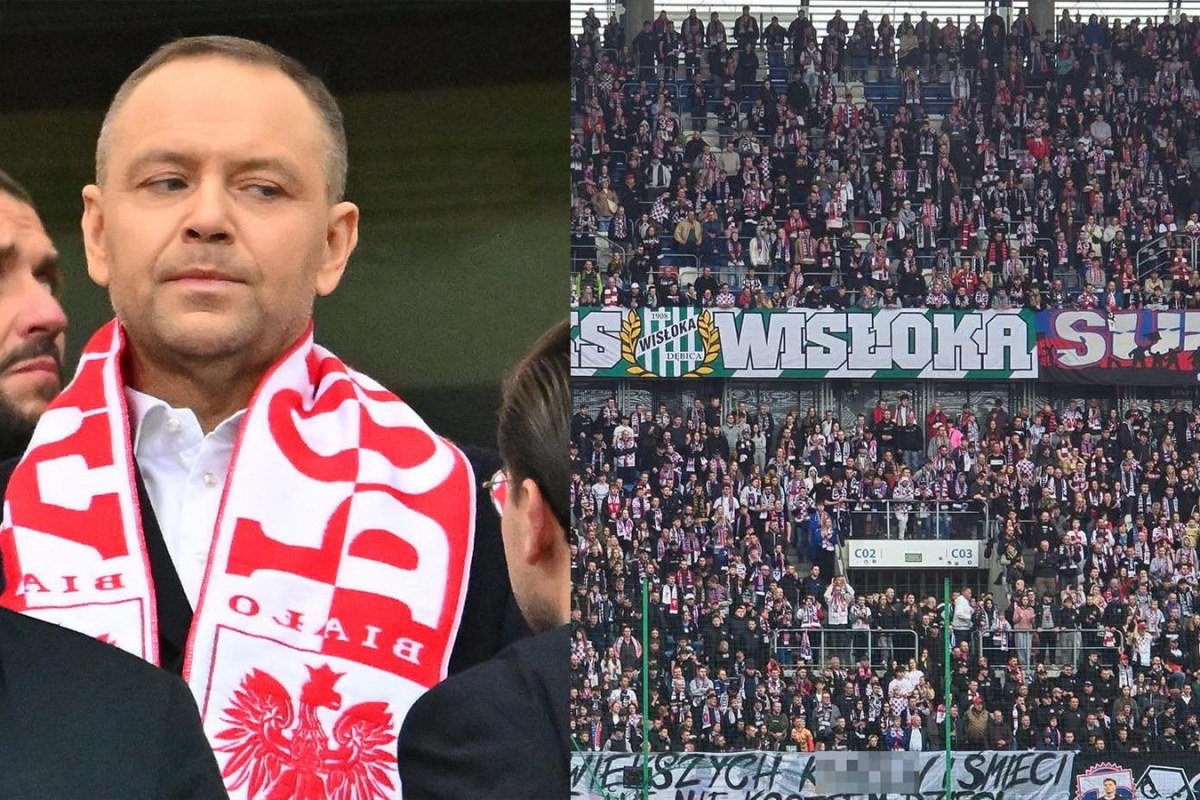 football stadium banner