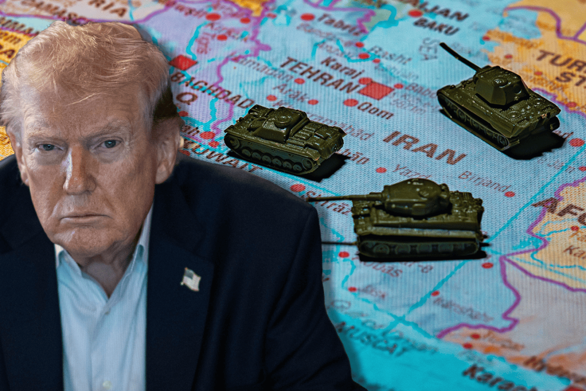 Donald Trump serious