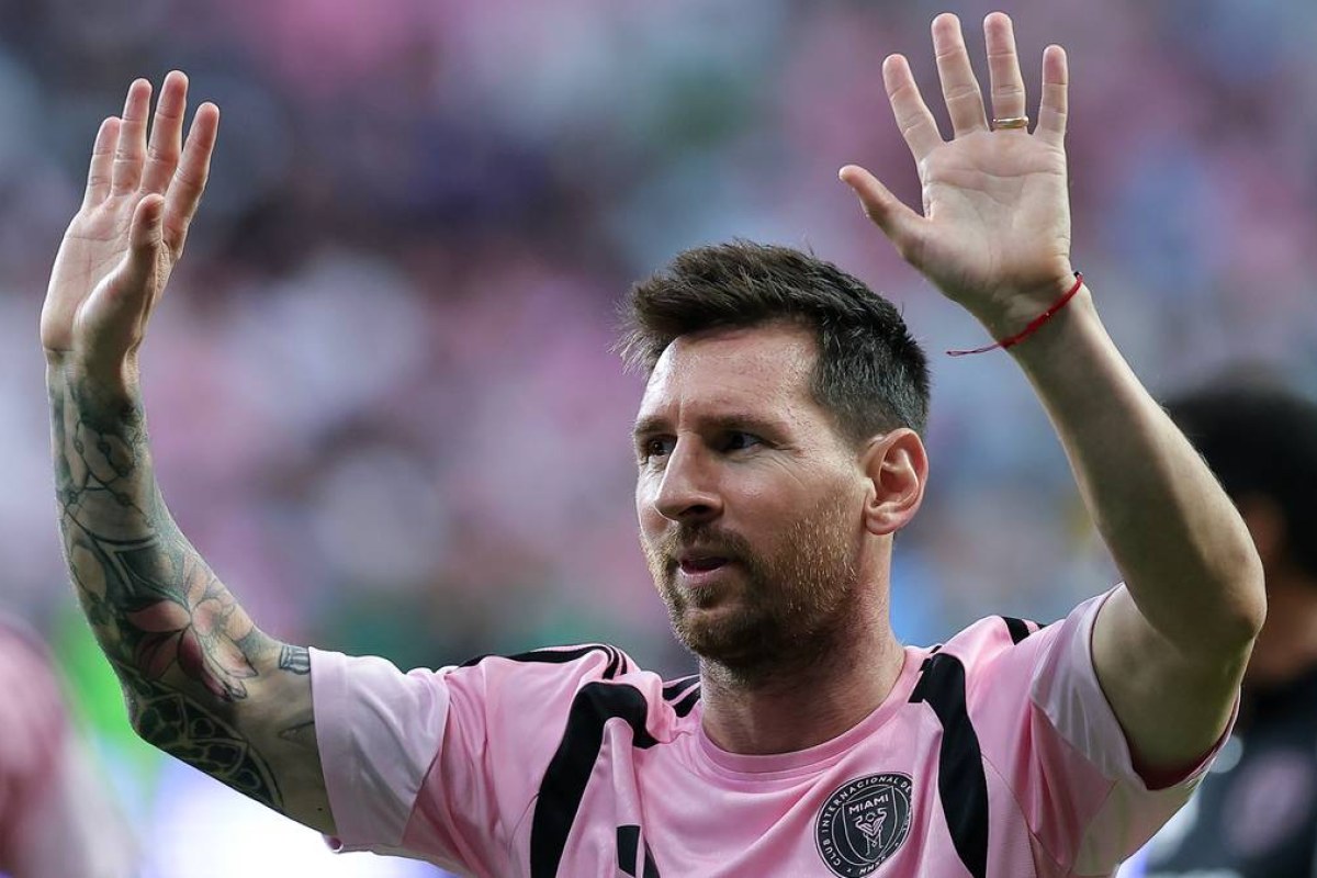 Lionel Messi celebration