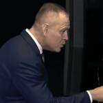 president journalist confrontation