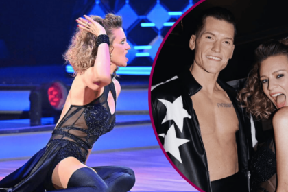 Magdalena Boczarska backstage