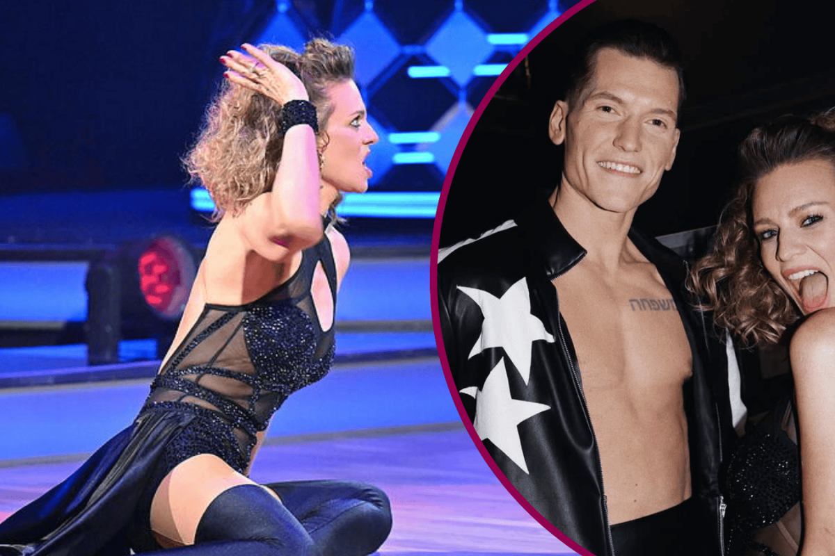 Magdalena Boczarska backstage