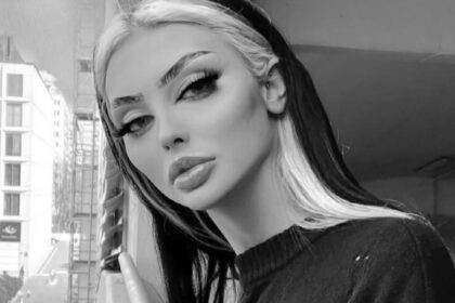 young woman portrait