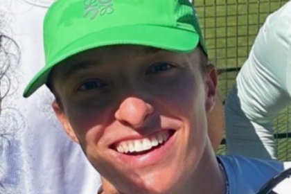 Iga Swiatek family Christmas