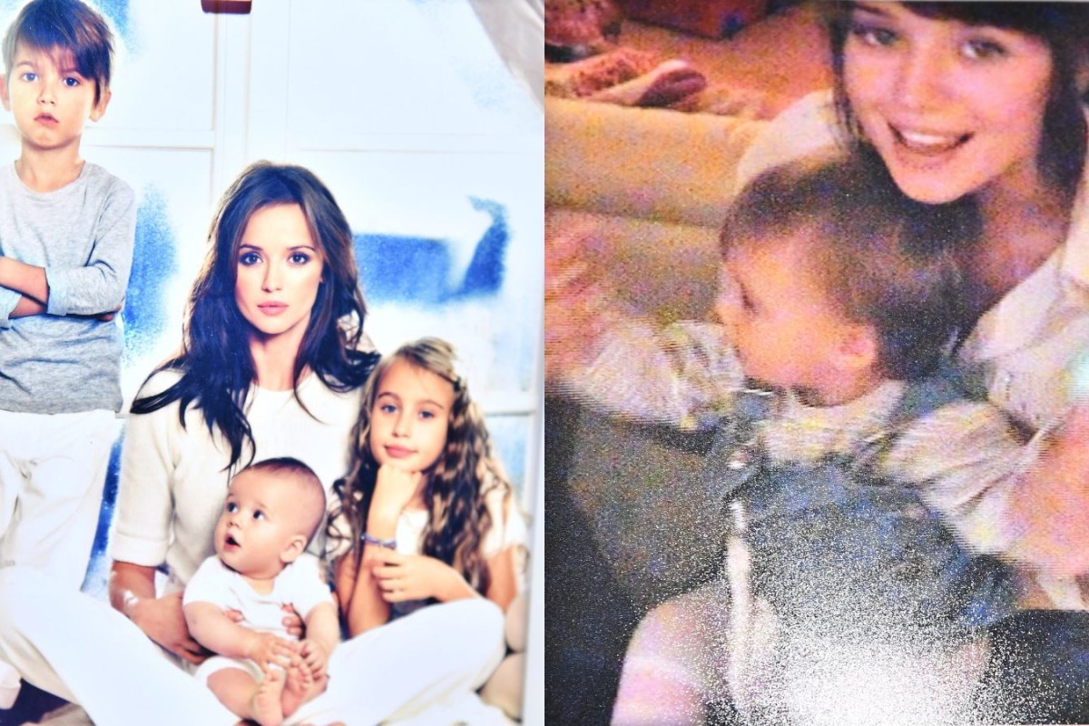 Anna Przybylska children