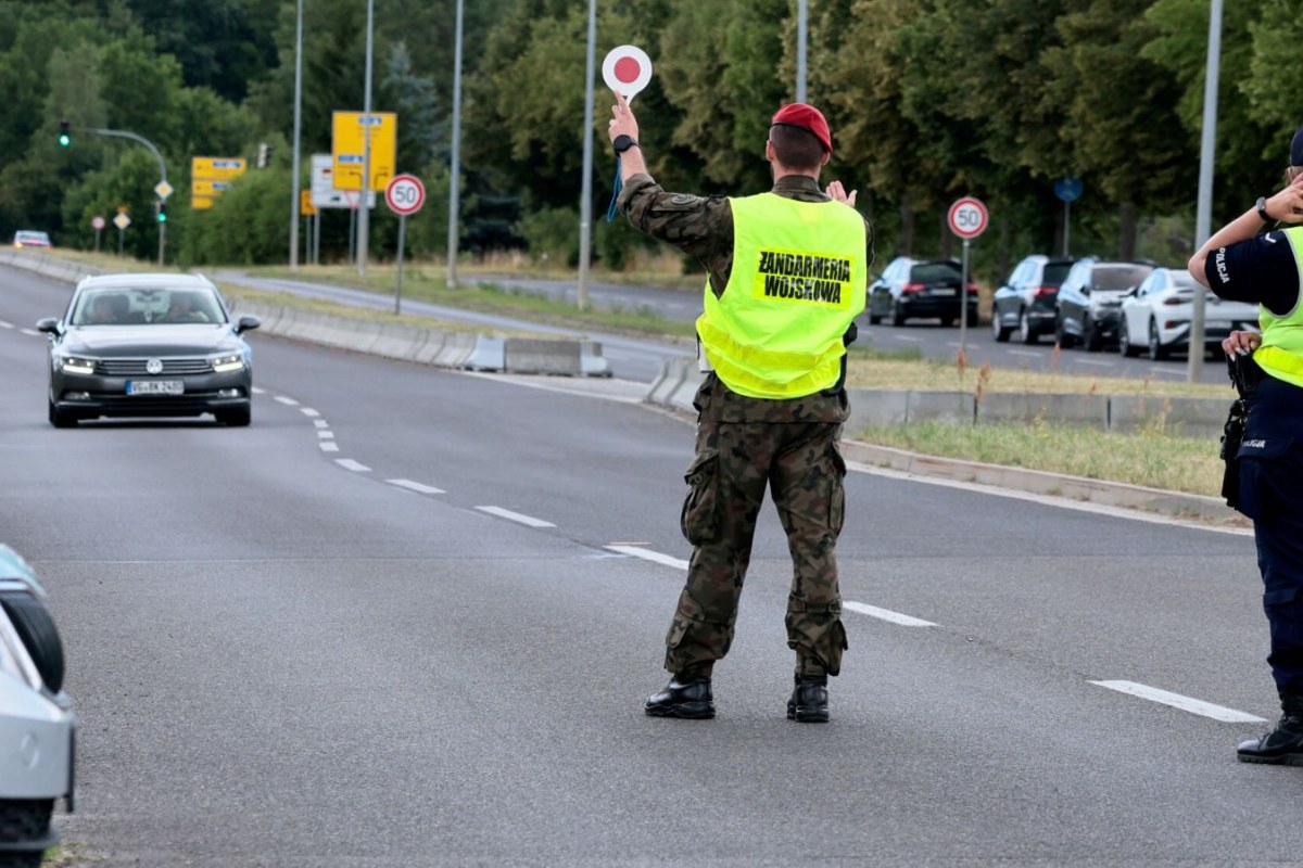 polish border control