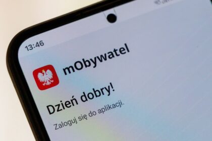 smartphone app interface