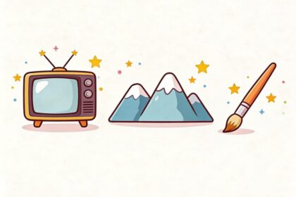 symbols eye scale heart
