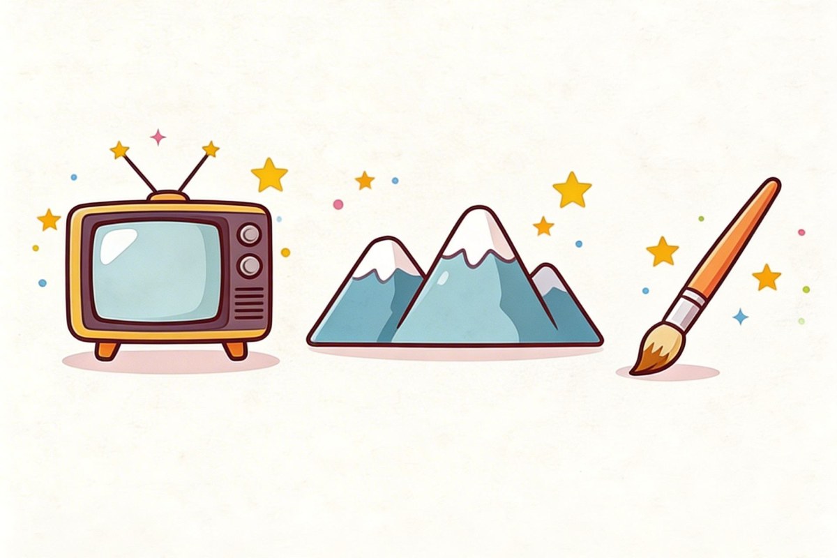 symbols eye scale heart