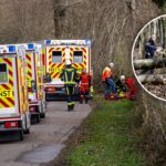 Easter tragedy scene