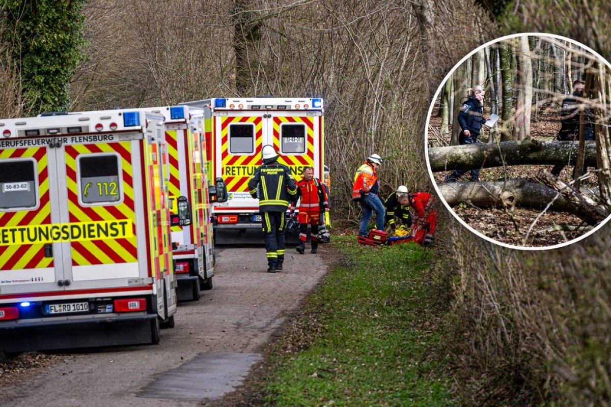 Easter tragedy scene