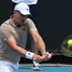 tennis doubles match