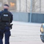 police hospital scene