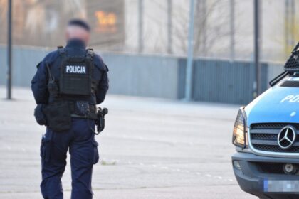 police hospital scene