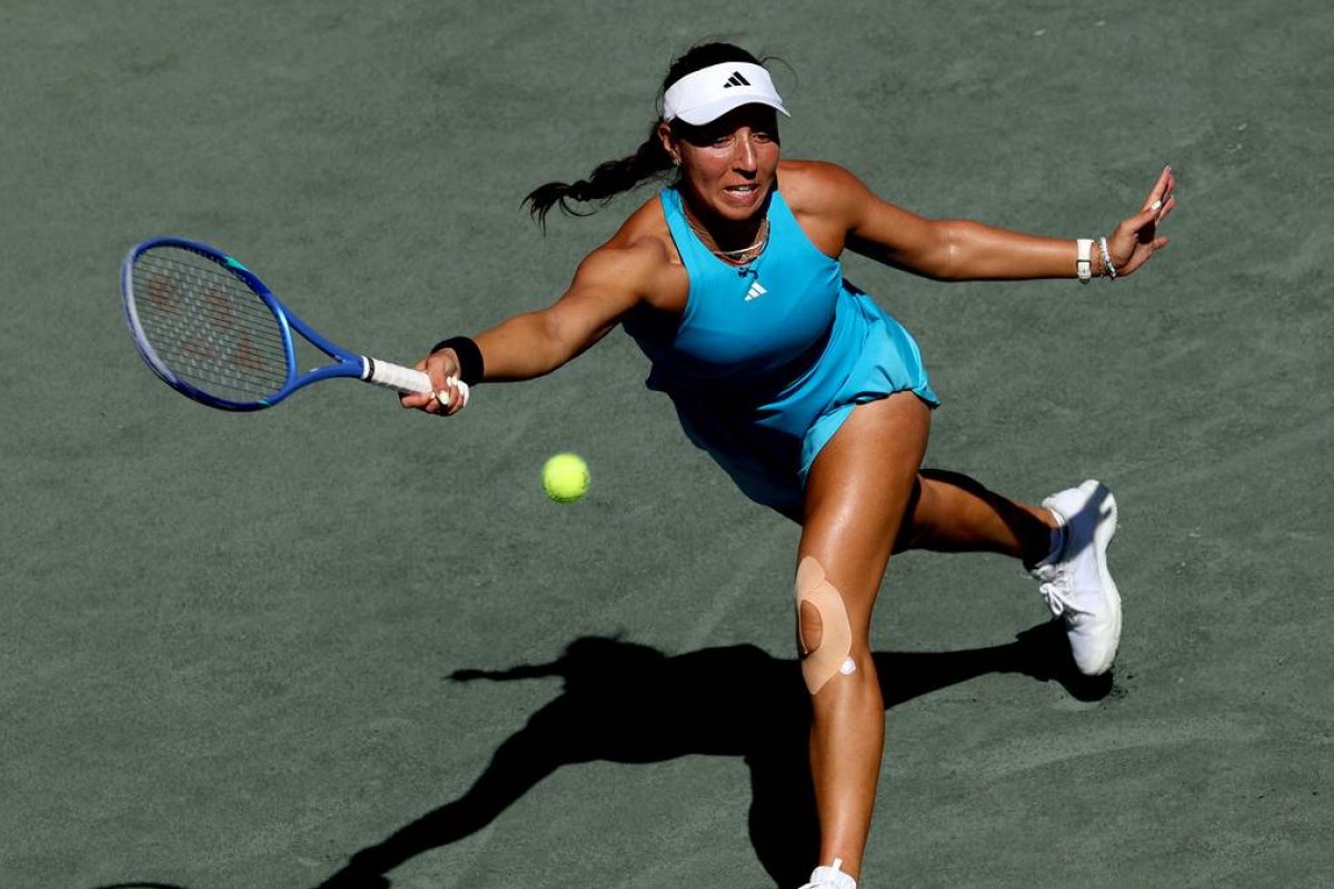 Jessica Pegula tennis victory