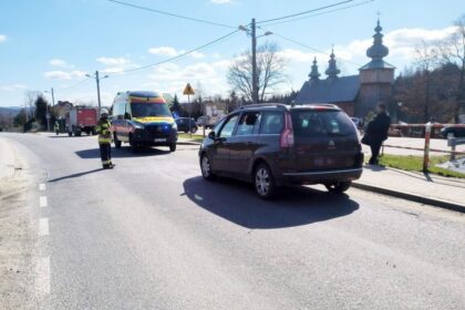 church accident scene