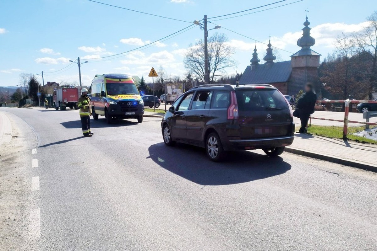 church accident scene