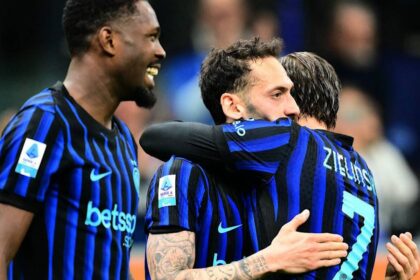 Serie A football match