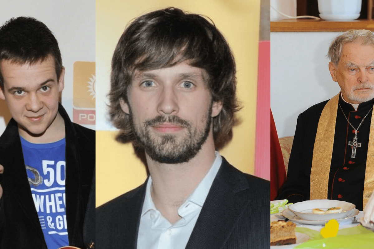 priest former celebrity