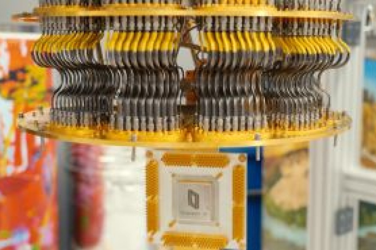 quantum computer circuit