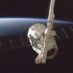 Orion spacecraft Moon