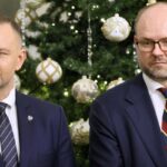 Marcin Przydacz press conference